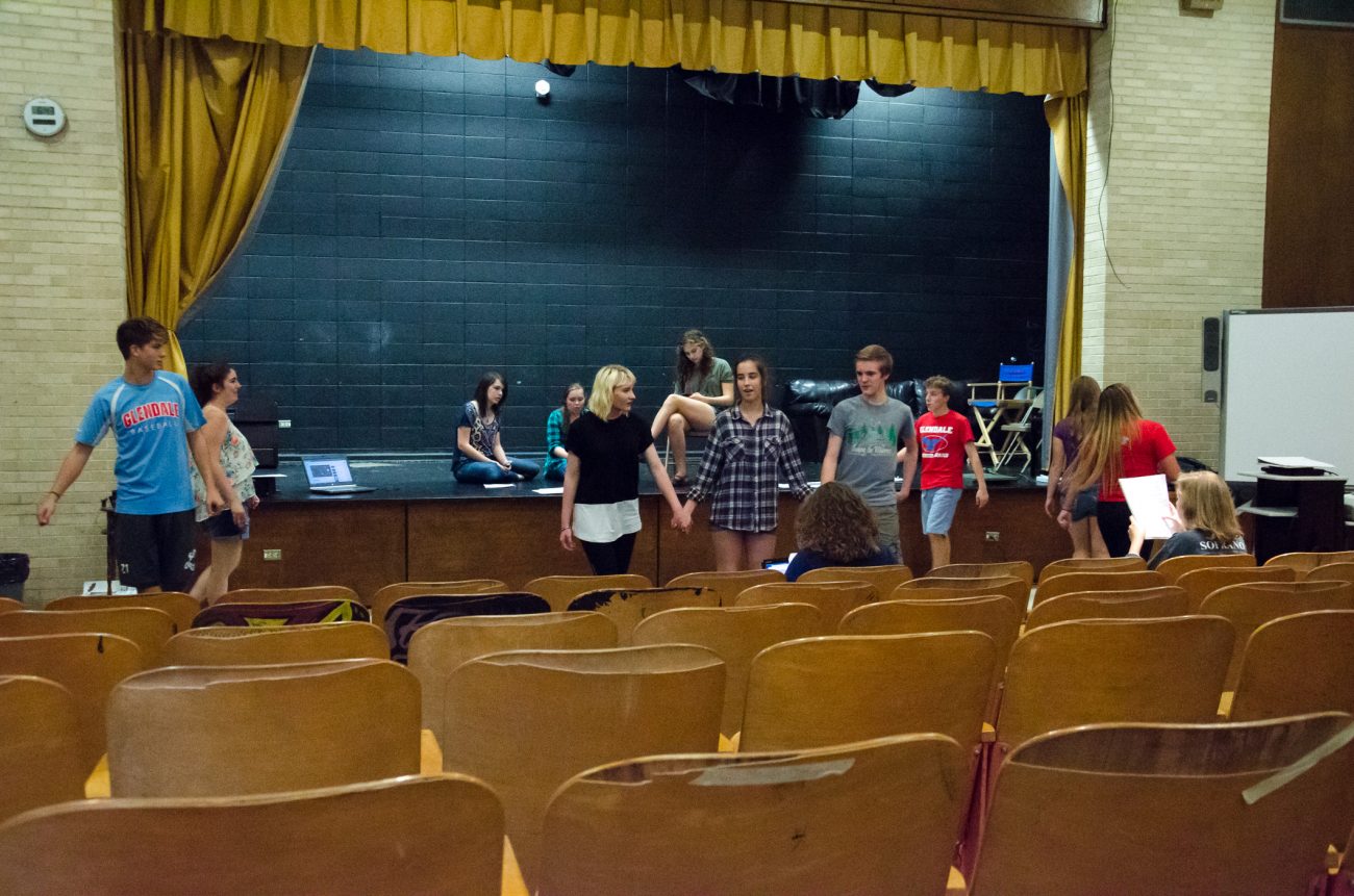 Open Evening - Rehearsal - Clue The Musical