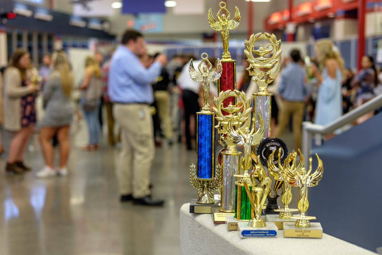 Glendale High School Speech and Debate Trophies and Recognition